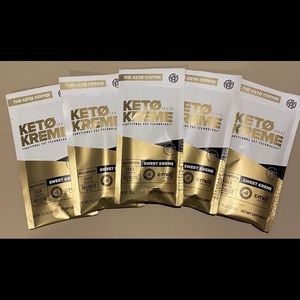 Keto kreme sweet cream